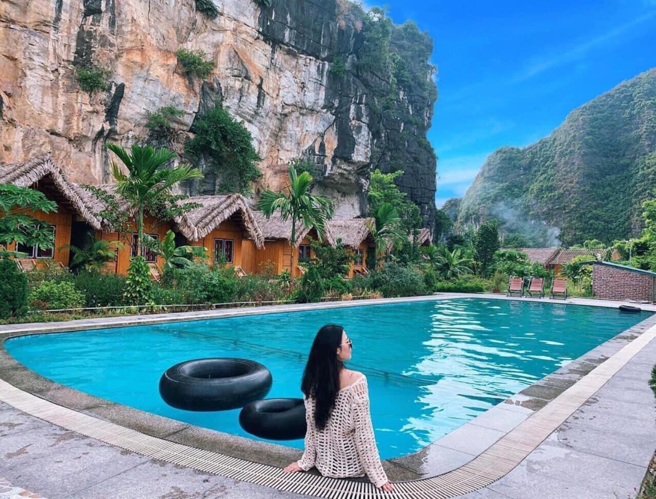 Trang An Valley Bungalow 닌빈 외부 사진