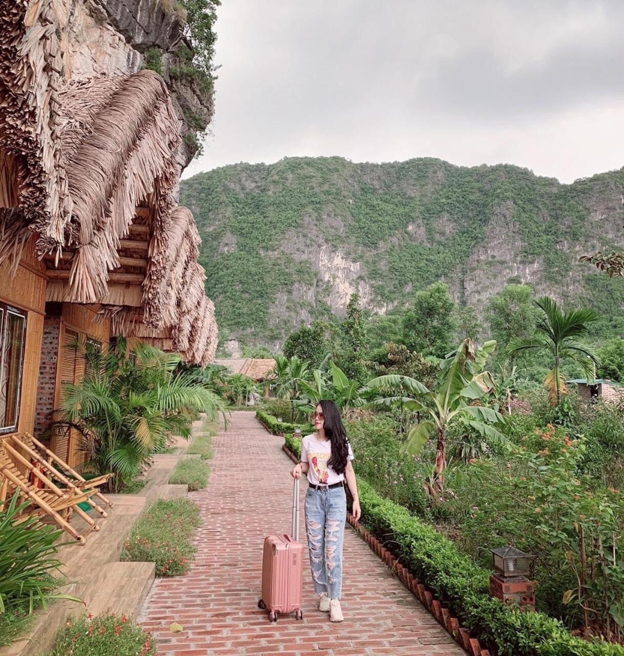 Trang An Valley Bungalow 닌빈 외부 사진