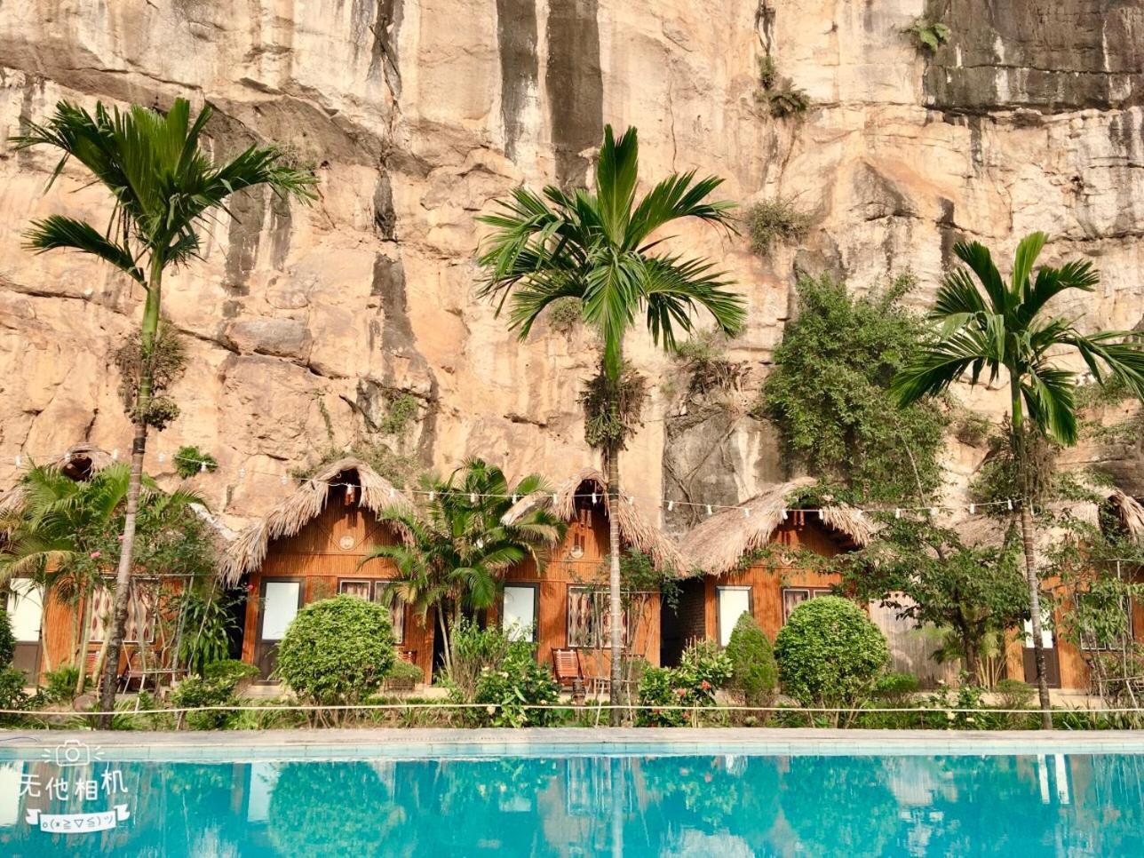 Trang An Valley Bungalow 닌빈 외부 사진