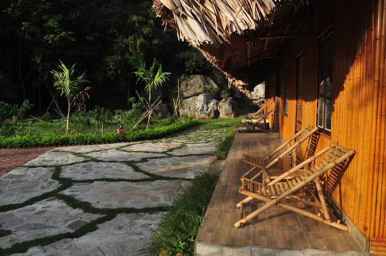 Trang An Valley Bungalow 닌빈 외부 사진