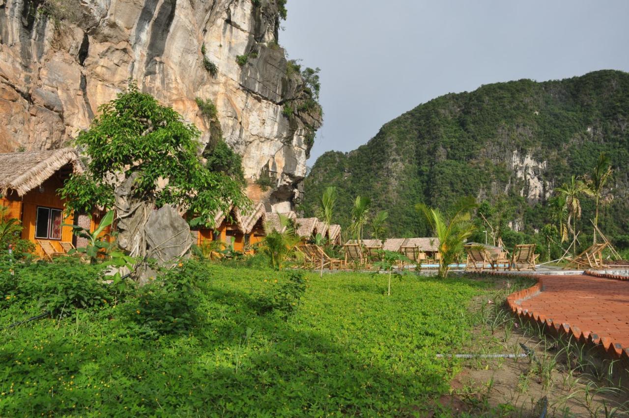 Trang An Valley Bungalow 닌빈 외부 사진