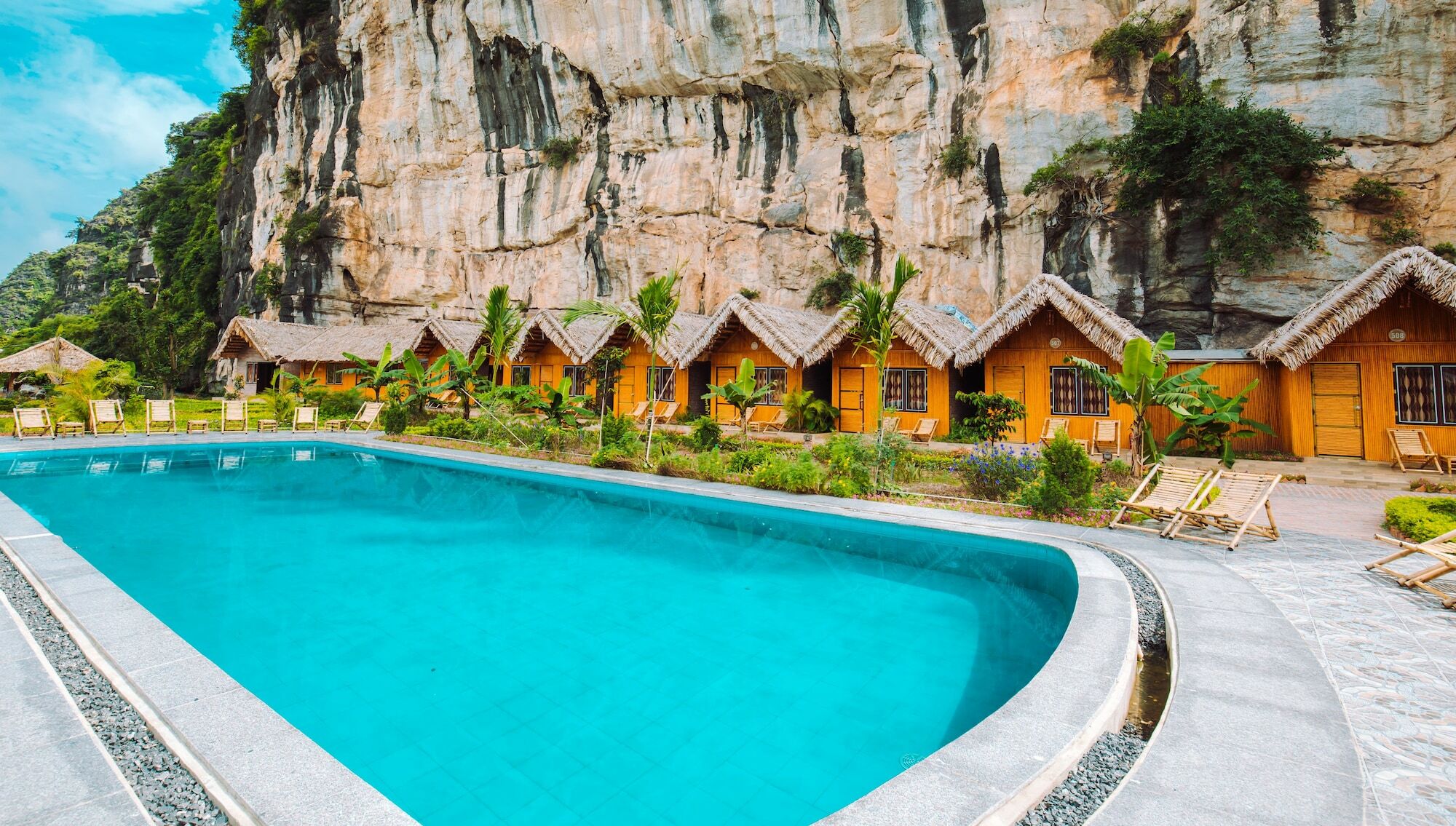 Trang An Valley Bungalow 닌빈 외부 사진