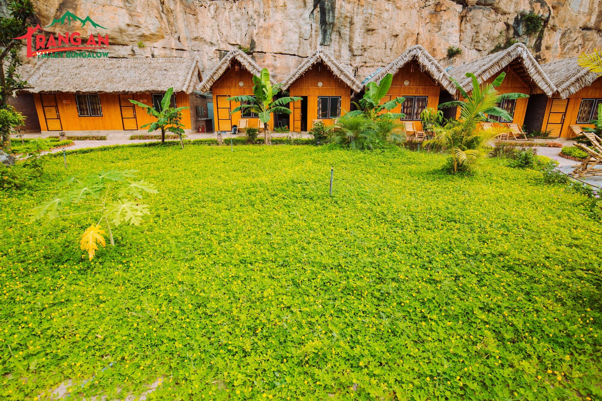 Trang An Valley Bungalow 닌빈 외부 사진